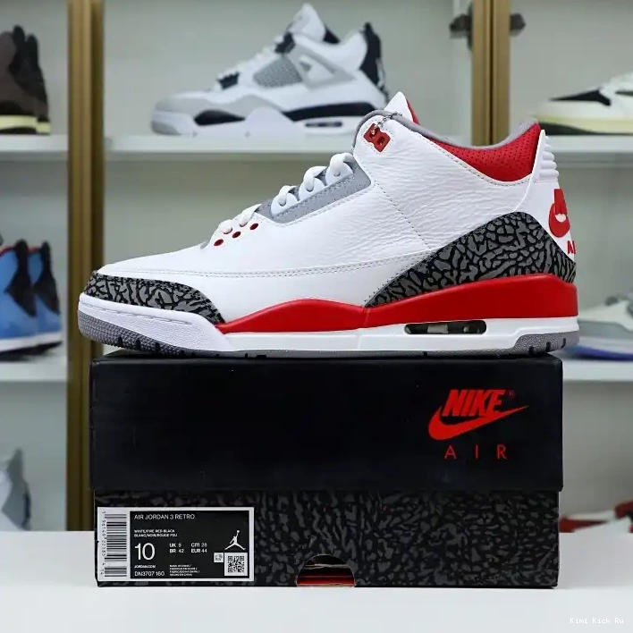 JORDAN AIR 3RETRO Kimikick 0612
